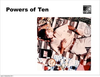 Powers of Ten




jeudi, 8 décembre 2011
 