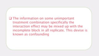 Confounding In Experimental Design Ppt Confounding In Experimental Design Ppt