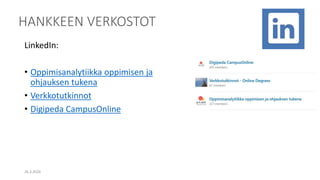 eAMK ja CampusOnline.fi ajankohtaiset kuulumiset Slide 6