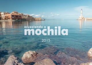 Esvaziando a Mochila - Mídia Kit 2015
