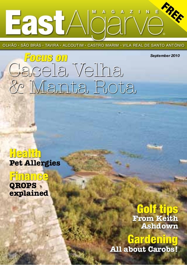 East Algarve Magazine September 10