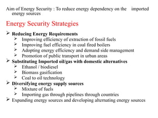 Energy Audit & Management - Energy Scenario and Management , Energy ...