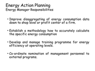Energy Audit & Management - Energy Scenario and Management , Energy ...