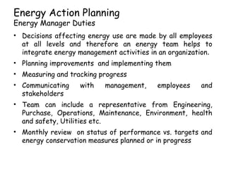 Energy Audit & Management - Energy Scenario and Management , Energy ...