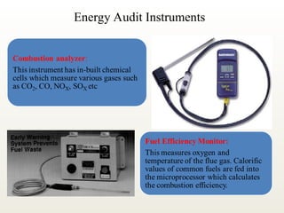 Energy Audit Instruments
 