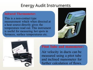 Energy Audit Instruments
 