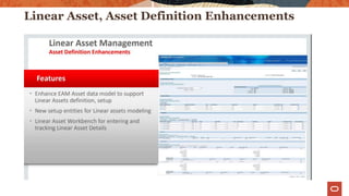 Linear Asset, Asset Definition Enhancements
 