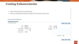 Costing Enhancements
 