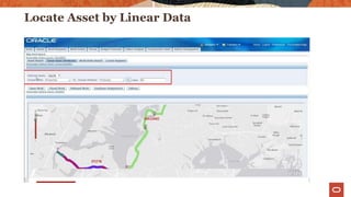 Locate Asset by Linear Data
 