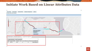 Initiate Work Based on Linear Attributes Data
 