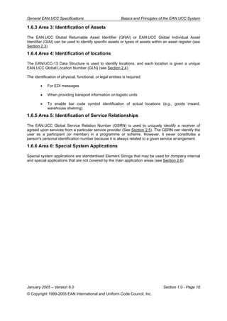 Ucc Codes.pdf EAN.UCC Basic and Principal | PDF