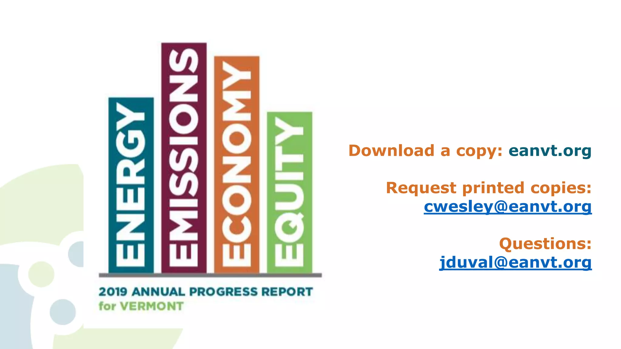 Download a copy: eanvt.org
Request printed copies:
cwesley@eanvt.org
Questions:
jduval@eanvt.org
 
