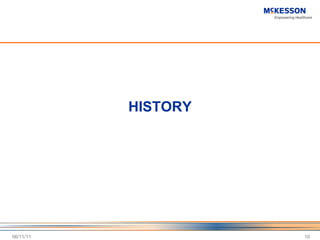 HISTORY 06/11/11 