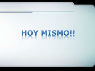 Hoy Mismo!!