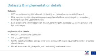 Exploiting LMM based knowledge for image classification tasks | PPTX