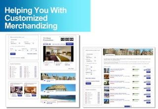 Helping You With
Customized
Merchandizing
 