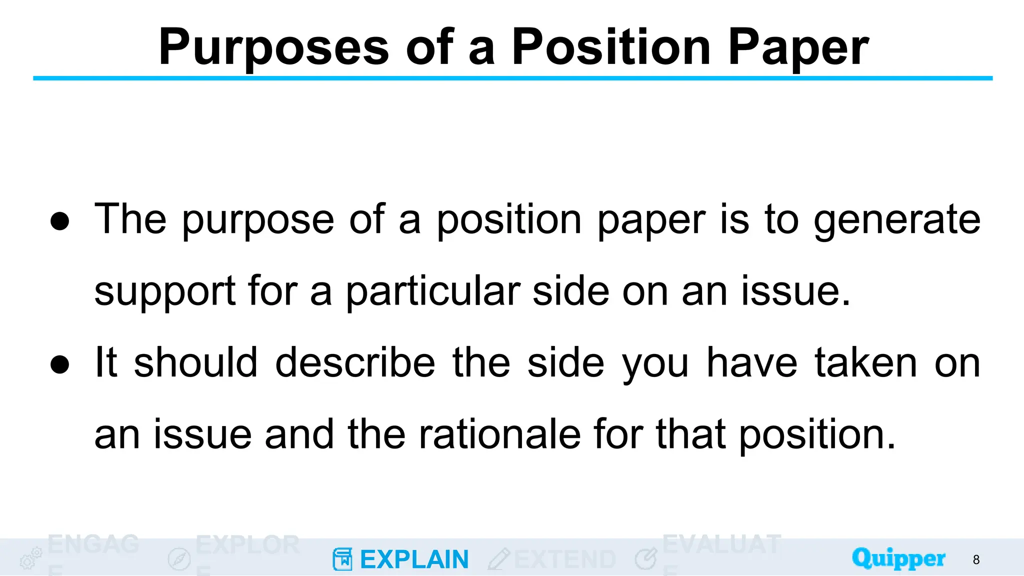 EAP-11_12_UNIT-9_LESSON-1_Features-and-Purposes-of-a-Position-Paper-1.pptx
