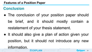 EAP-11_12_UNIT-9_LESSON-1_Features-and-Purposes-of-a-Position-Paper-1.pptx