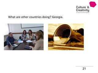 21
What are other countries doing? Georgia.
 