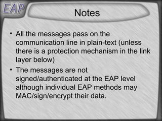 Eap Notes Eap intro | PPT