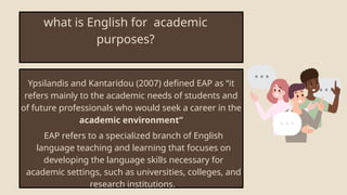 Eap Study EAP-report English for Academic Purp.pptx