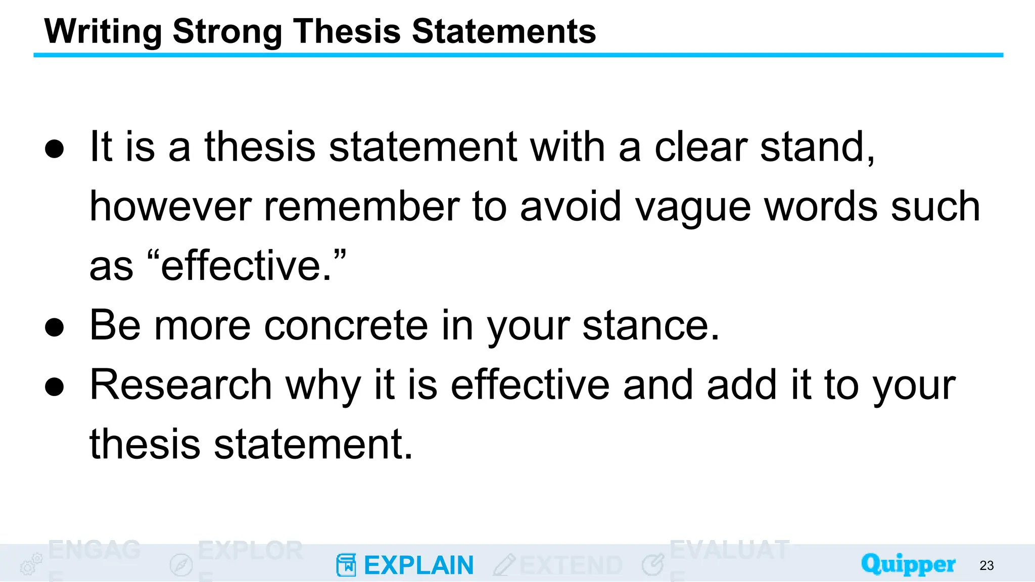 EAP 11_12_UNIT 2_LESSON 1_What is a Thesis Statement_.pptx