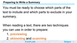 EAP 11_12_UNIT 3_LESSON 1_What Is a Summary_.pptx