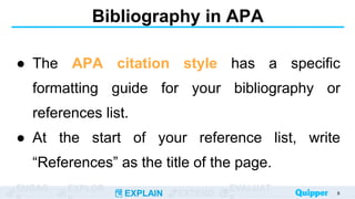 EAP 11_12_UNIT 5_LESSON 3_Writing a Bibliography.pptx