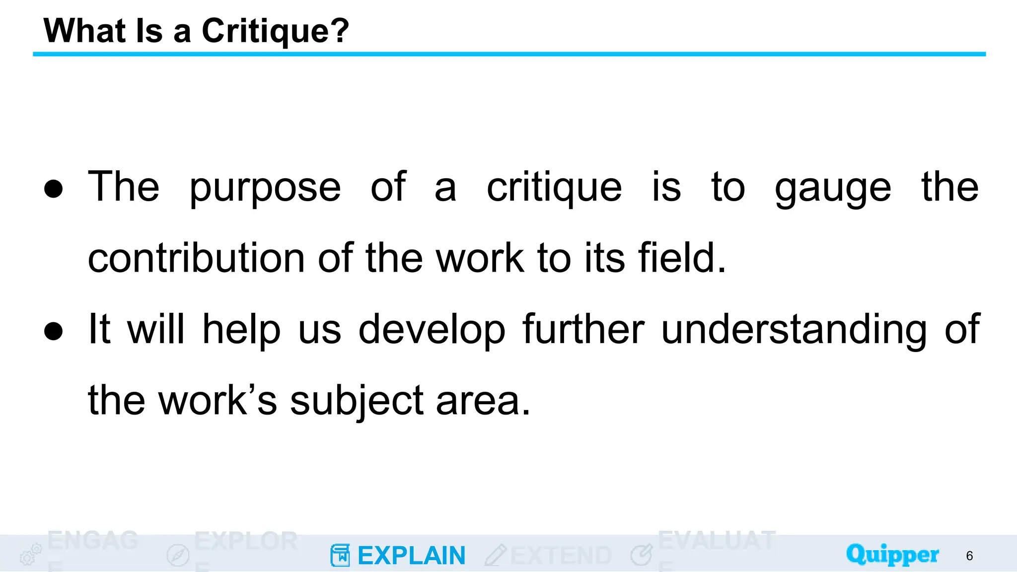 EAP 11_12_UNIT 7_LESSON 1_Features and Structure of a Critique Paper.pptx