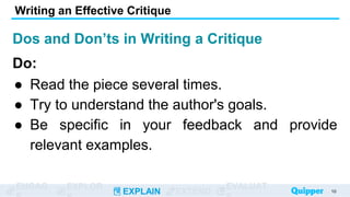 EAP 11_12_UNIT 7_LESSON 3_Writing a Critique Paper.pptx