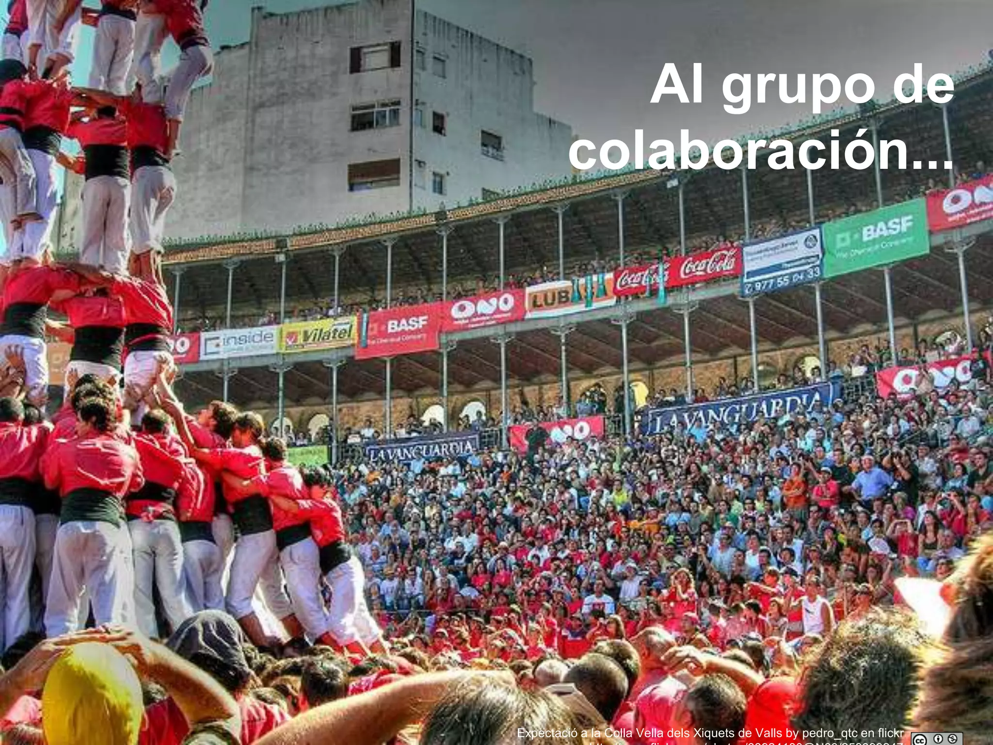 Al grupo de
colaboración...

Expectació a la Colla Vella dels Xiquets de Valls by pedro_qtc en flickr

 