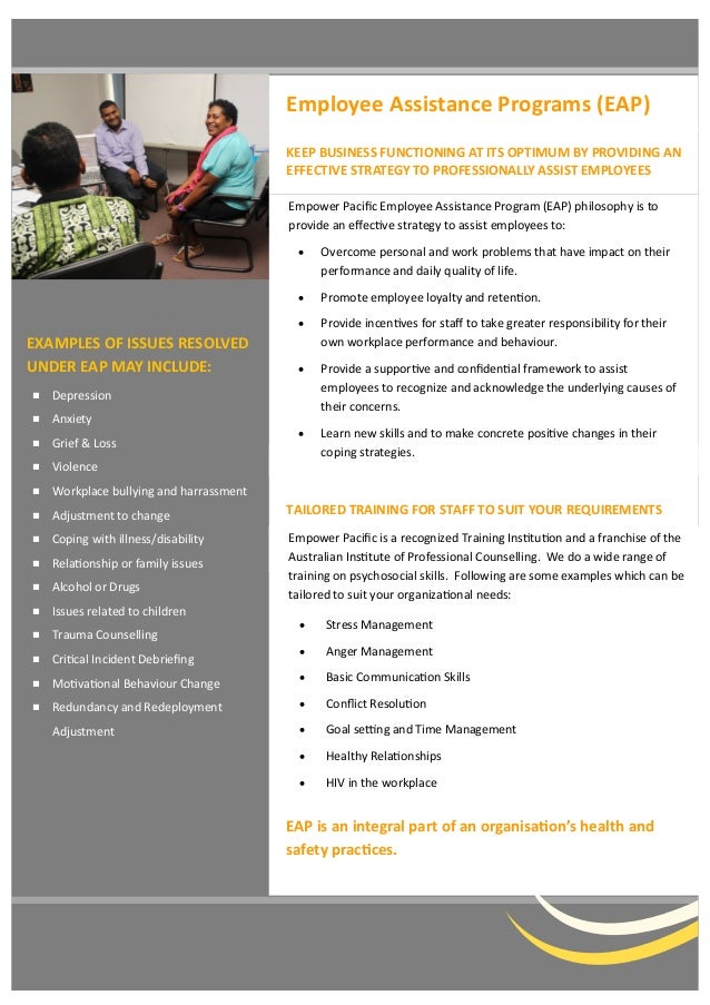 Employee Assistance Program