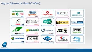 Alguns Clientes no Brasil (7.000+)
 