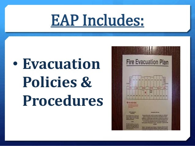 Emergency Action Plan Training
