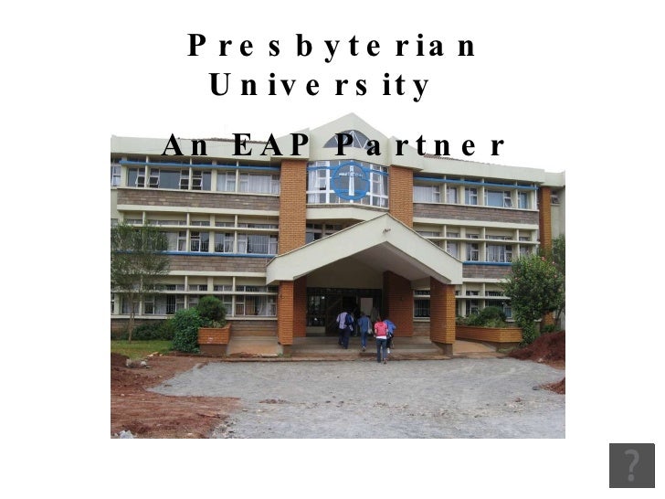Image result for presbyterian university kenya