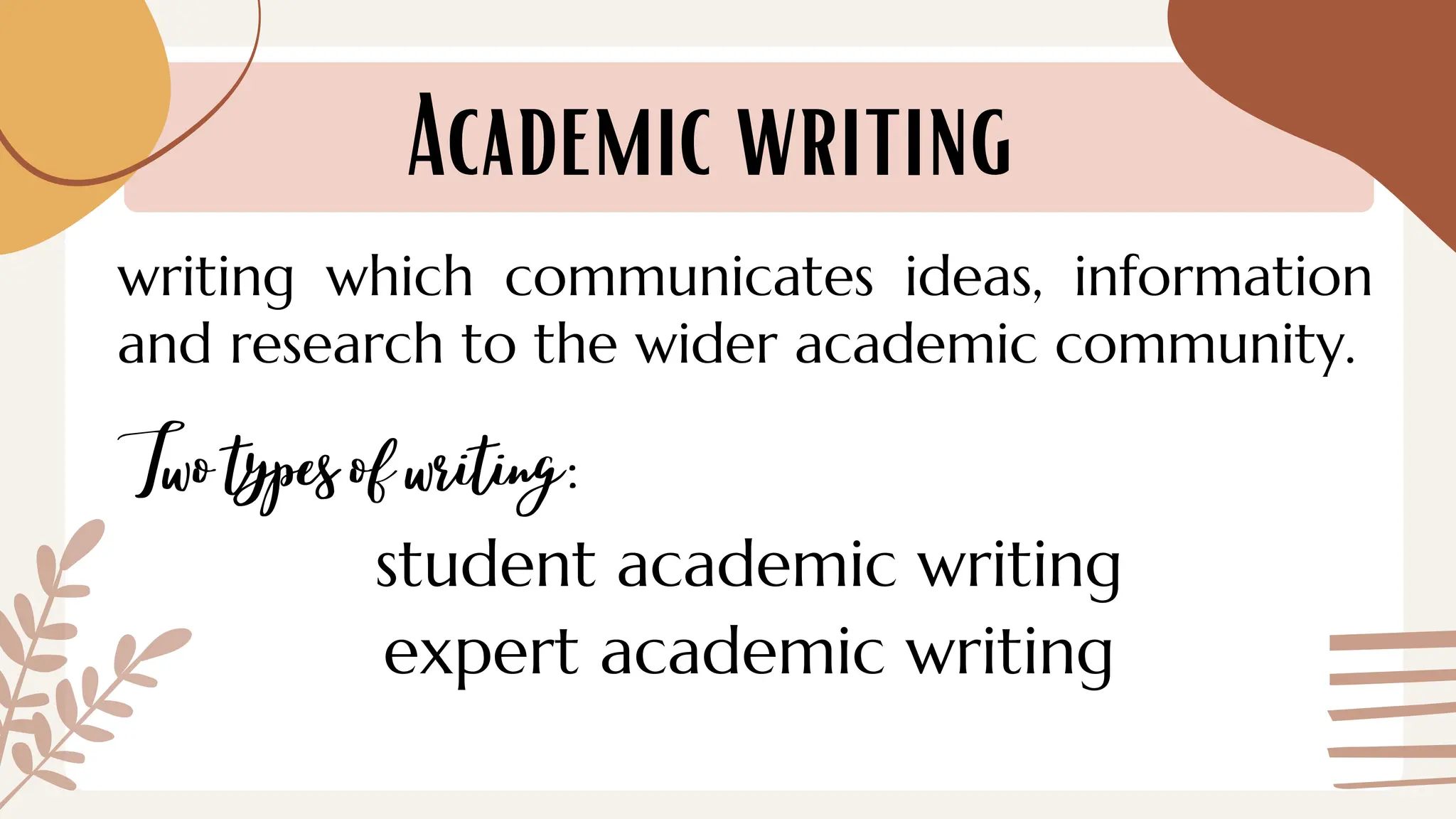 EAPP-M1.pdf english for Academic Professional Program | PDF | Education