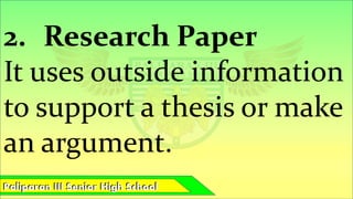 Academic Text Structure EAPP Senior High | PDF