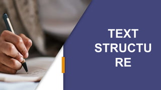 “QUOTE”
TEXT
STRUCTU
RE
 