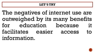 Eapp Thesis Statement Lecture Grade 11pptx Pptx