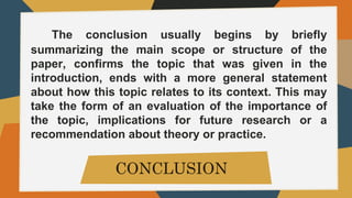 English for Academic Professional Purposes-WEEK-1 | PPTX