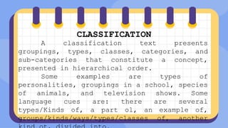 Enumerative Classification Example EAPP-WEEK-2.1.Module 1 lesson 2-English for academic and professional ...