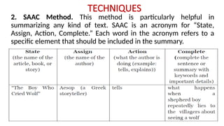 Saac Method Format Reference EAPP- Text Structure for senior high school.pptx