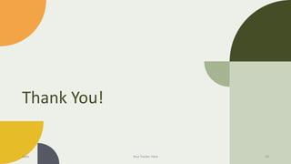 Thank You!
Date Your Footer Here 50
 