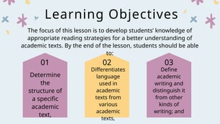 Adimaic Text EAPP PPT LESSON 1 IN -ACADEMIC TEXT.pptx
