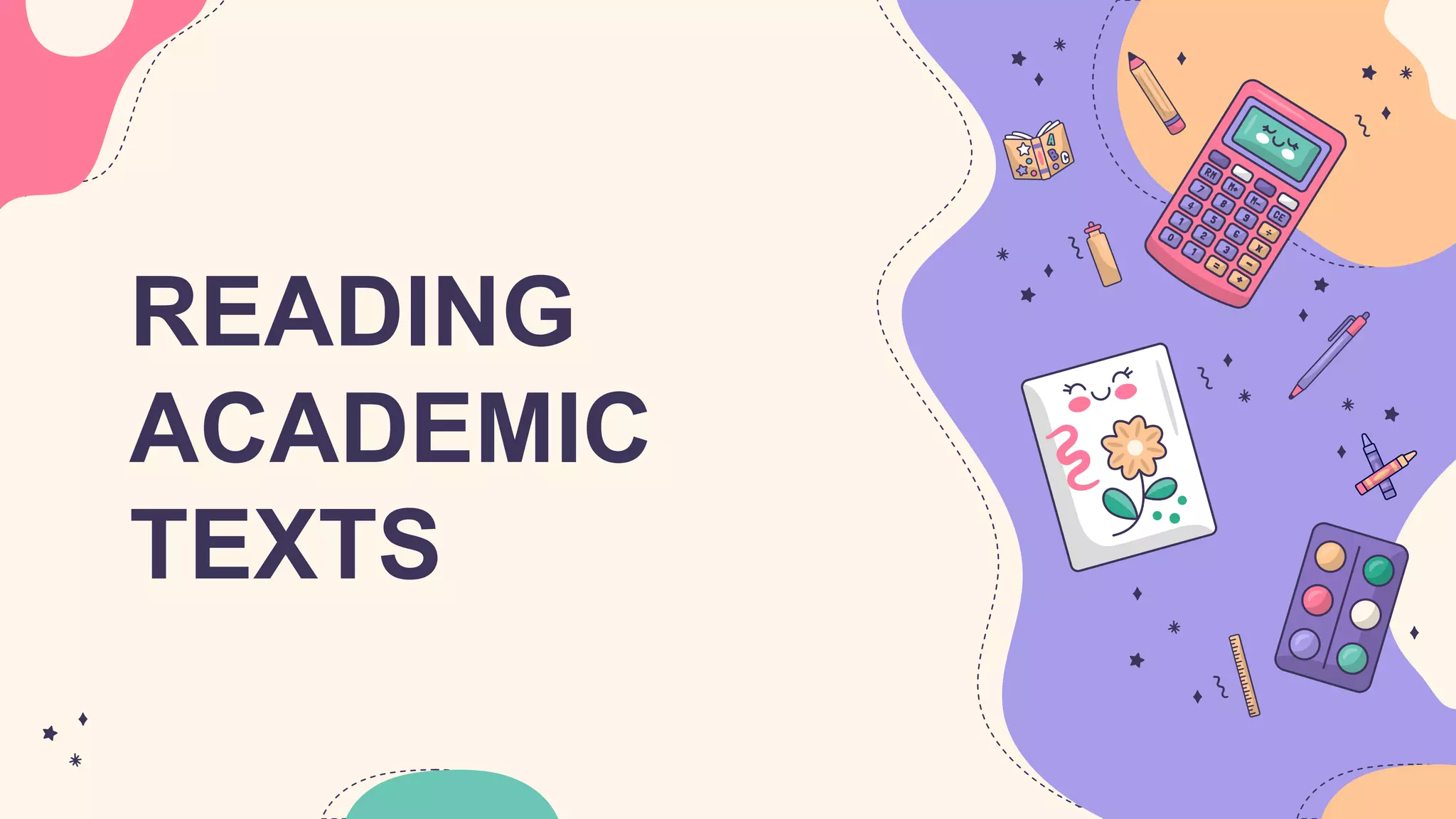 Reading Academic Texts | PPTX