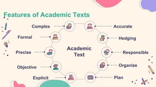 Adimaic Text Reading Academic Texts | PPTX