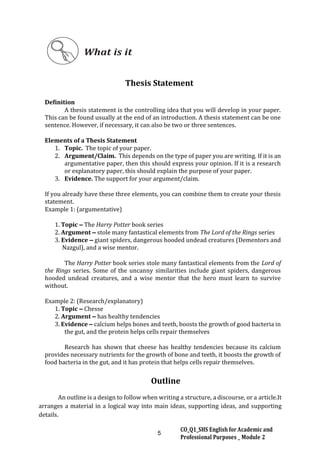 EAPP Q 1 – Module 2 Thesis Statement and Outline Reading Text.pdf