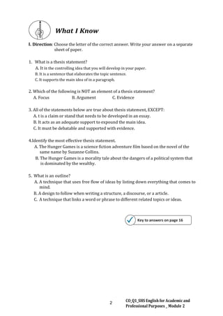EAPP Q 1 – Module 2 Thesis Statement and Outline Reading Text.pdf