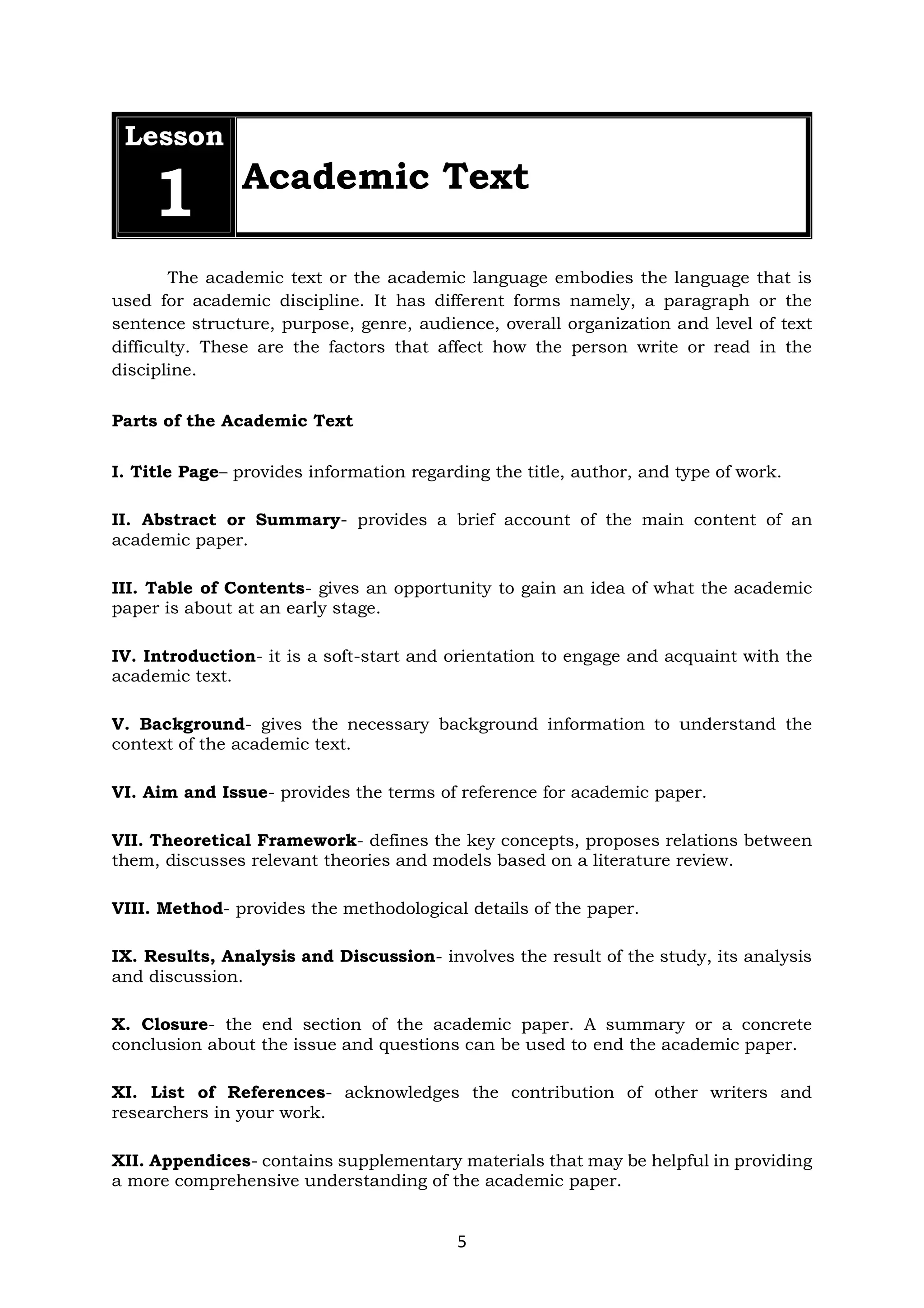 EAPP Quarter 1 – Module 1 Academic Text and Text Structure.pdf