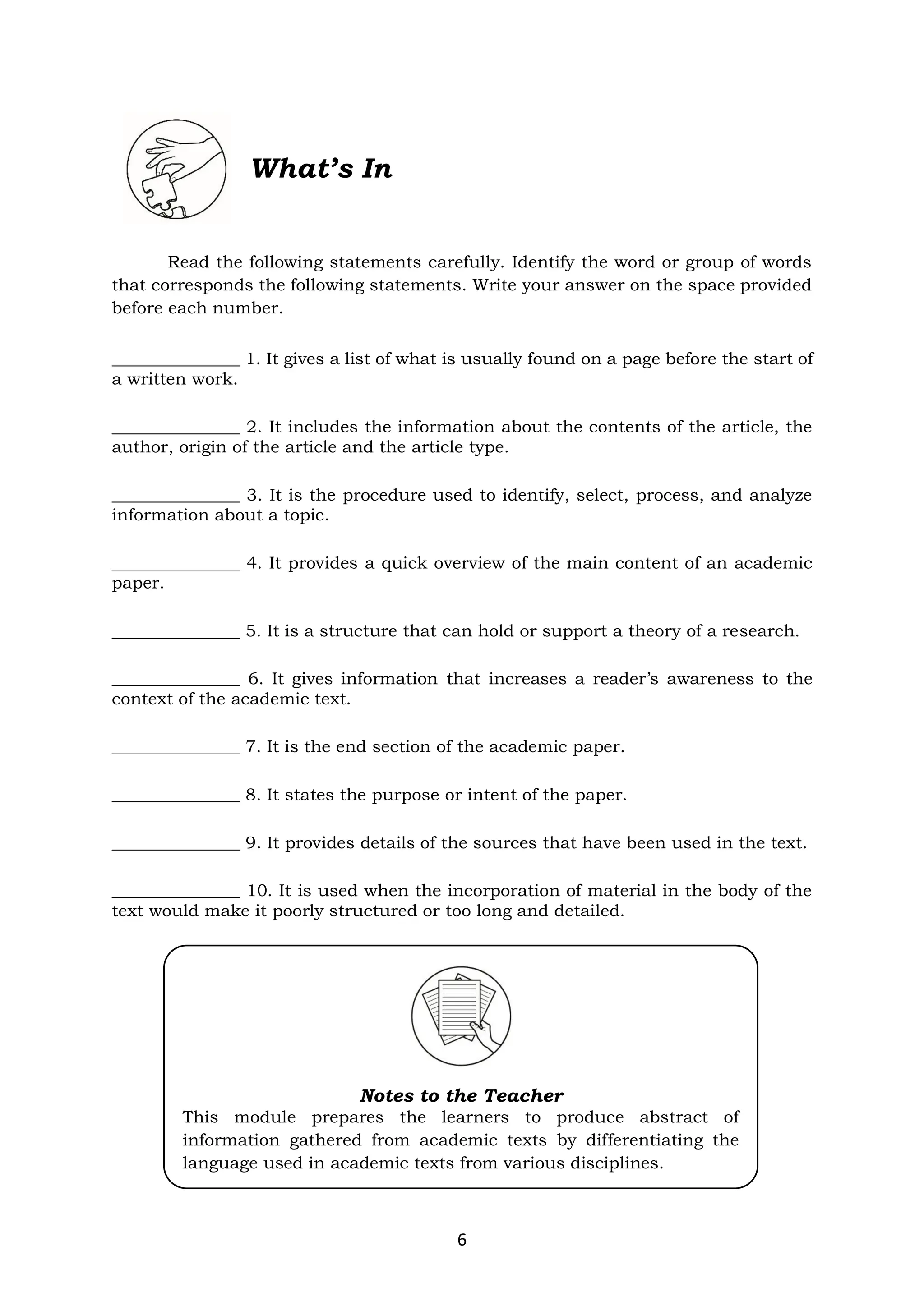 Eapp Quarter 1 Module 1 Academic Text And Text Structure Pdf Eapp Quarter 1 Module 1 Academic Text And Text Structure Pdf